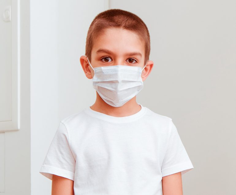 Should Kids Wear Masks During The Pandemic