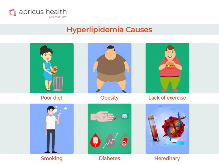 Hyperlipidemia Or High Cholesterol Causes Diagnosis And Treatment Apricus Health 7418